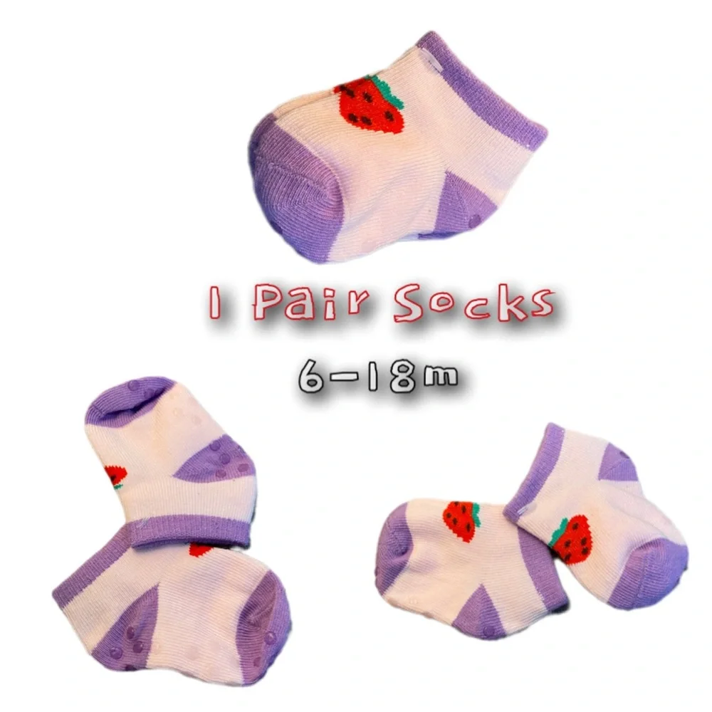 Strawberry Baby Bundle Matching Set